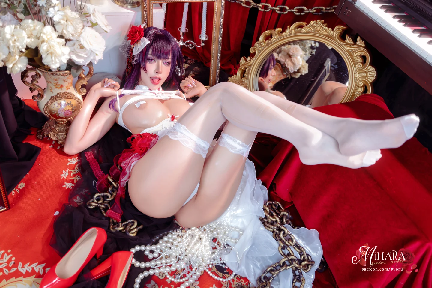 Byoru - Mihara Pain Eater [52P-607MB] tg@simisebaisi 【丝足阁】015.webp